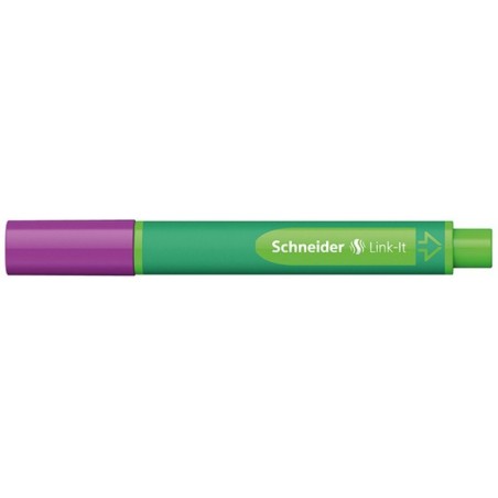 Flamaster SCHNEIDER Link-It, 1,0mm, purpurowy