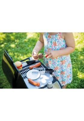 Smoby grill ogrodowy dla dzieci barbecue 18 akcesoriów