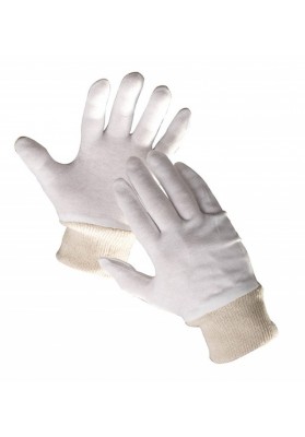 Rękawice montażowe TIT, bawełna, rozm. 10, białe