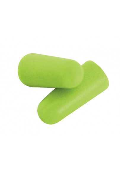 Zatyczki do uszu comfort plug, jednorazowe, 37db, zielone