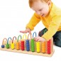 Viga toys edukacyjne liczydło drewniane do liczenia szkolne montessori