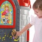 Feber domek dla dzieci średniowieczny zamek dźwięk otwierane drzwi okna