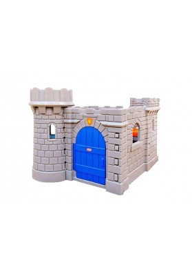Little tikes klasyczny zamek ze zjeżdżalnią