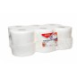 Papier toaletowy celulozowy office products jumbo, 2-warstwowy, 120m, 12szt., biały