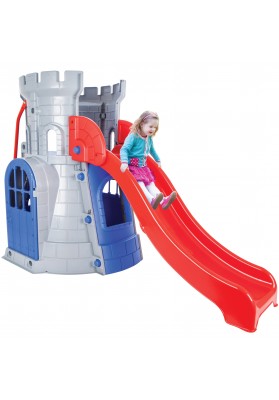 WOOPIE Wieża ze Zjeżdżalnią Zamek Domek Plac Zabaw dla Dzieci