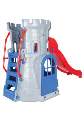 WOOPIE Wieża ze Zjeżdżalnią Zamek Domek Plac Zabaw dla Dzieci