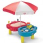 Little tikes piaskownica wodny stół z parasolem