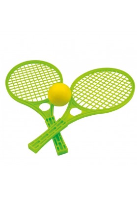 Zielone Rakietki Dla Dzieci Zestaw Tenis MOCHTOYS