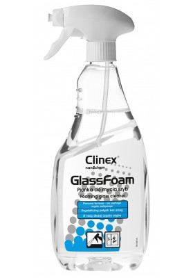 Pianka CLINEX Glass Foam 650ml 77-688, do mycia szyb