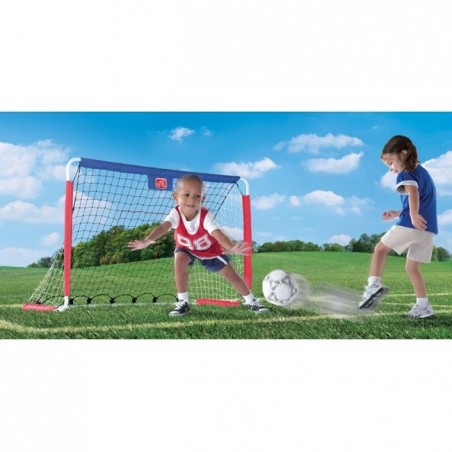 Zestaw sportowy dla dzieci step 2 bramka piłkarska hokejowa 3w1
