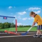 Zestaw sportowy dla dzieci step 2 bramka piłkarska hokejowa 3w1