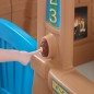 Domek dla dzieci do ogrodu  step2  z grilem i ławeczką