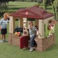 Step2 naturalny domek ogrodowy dla dzieci neat&tidy cottage