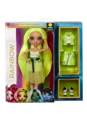MGA Rainbow High Fashion Doll - Neon - Karma Nichols