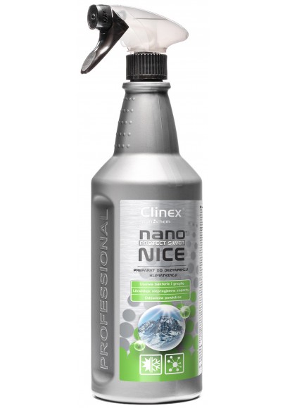 Preparat do dezynfekcji układów klimatyzacji i wentylacji clinex nano protect silver nice 1l