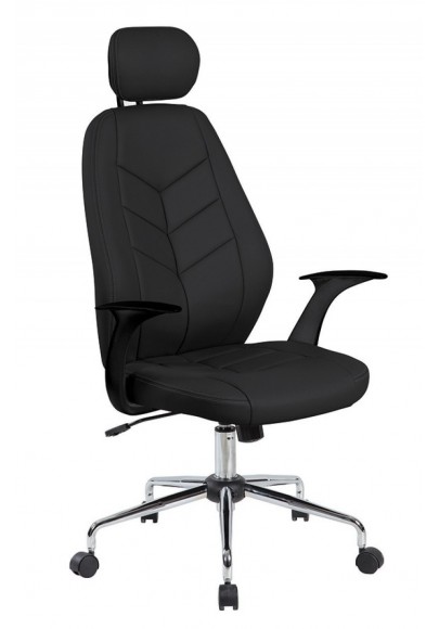 Fotel biurowy office products tenerife, czarny