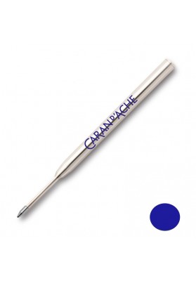 Wkład caran d'ache goliath, do długopisu 849, m, niebieski
