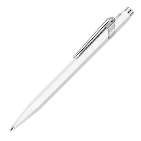 Długopis caran d'ache 849 classic line, m, biały