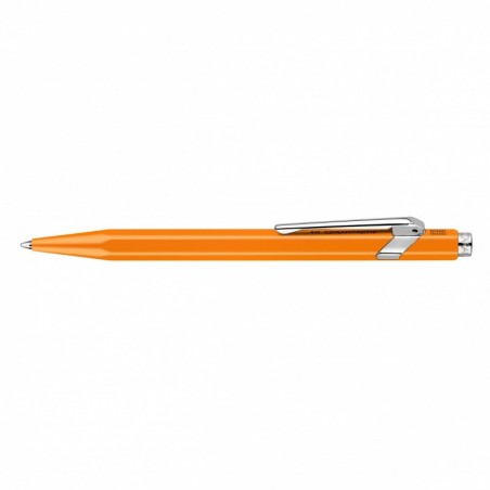 Długopis CARAN D'ACHE 849 Line Fluo, M, pomorańczowy
