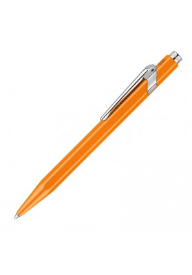Długopis caran d'ache 849 line fluo, m, pomarańczowy