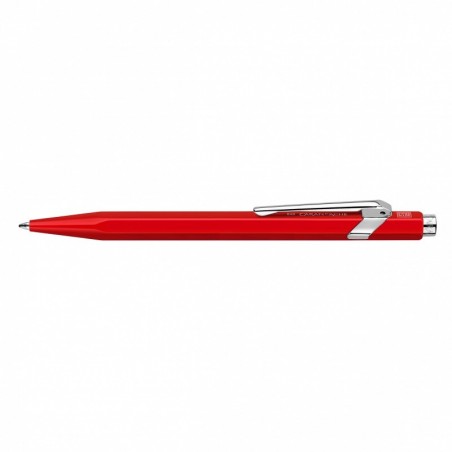 Długopis CARAN D'ACHE 849 Classic Line, M, czerwony