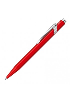 Długopis caran d'ache 849 classic line, m, czerwony