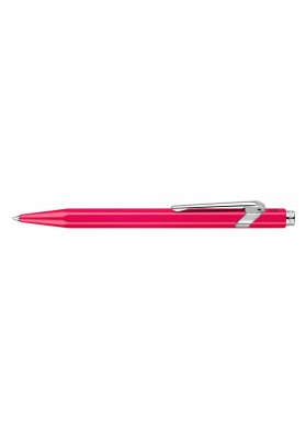 Długopis CARAN D'ACHE 849 Line Fluo, M, różowy