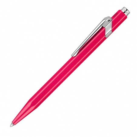 Długopis caran d'ache 849 line fluo, m, różowy