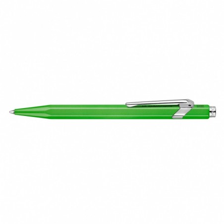 Długopis CARAN D'ACHE 849 Line Fluo, M, zielony