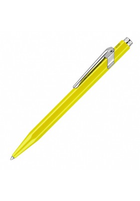 Długopis caran d'ache 849 line fluo, m, żółty