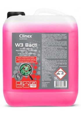 Preparat dezynfekująco-czyszczący CLINEX W3 Bacti 5L 77-700