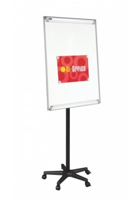 Flipchart mobilny BI-OFFICE, 70x102cm, tablica suchoś. -magn