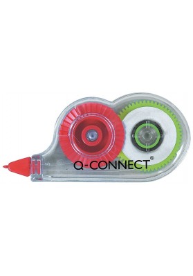 Korektor w taśmie Q-CONNECT, myszka, jednorazowy, 4,2mmx5m