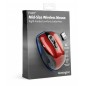 Myszka komputerowa kensington pro fit™ mid-size, bezprzewodowa, czerwona
