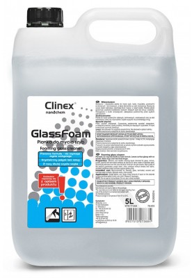 Pianka CLINEX Glass Foam 5L 77-694, do mycia szyb